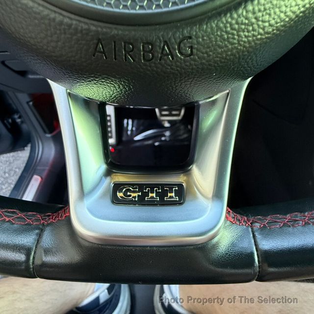 2019 Volkswagen Golf GTI 2.0T SE DSG W/CRASH RESPONSE SYSTEM, LEATHER, BLINDSPOT  - 22996236 - 25