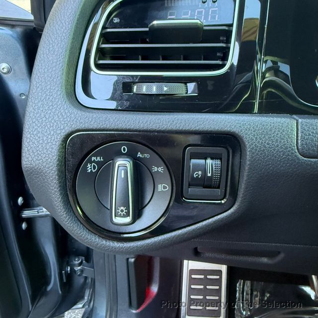 2019 Volkswagen Golf GTI 2.0T SE DSG W/CRASH RESPONSE SYSTEM, LEATHER, BLINDSPOT  - 22996236 - 31