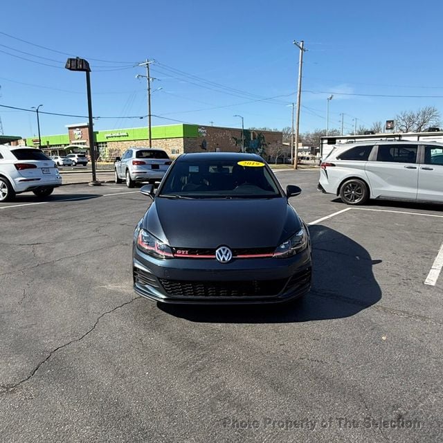 2019 Volkswagen Golf GTI 2.0T SE DSG W/CRASH RESPONSE SYSTEM, LEATHER, BLINDSPOT  - 22996236 - 3