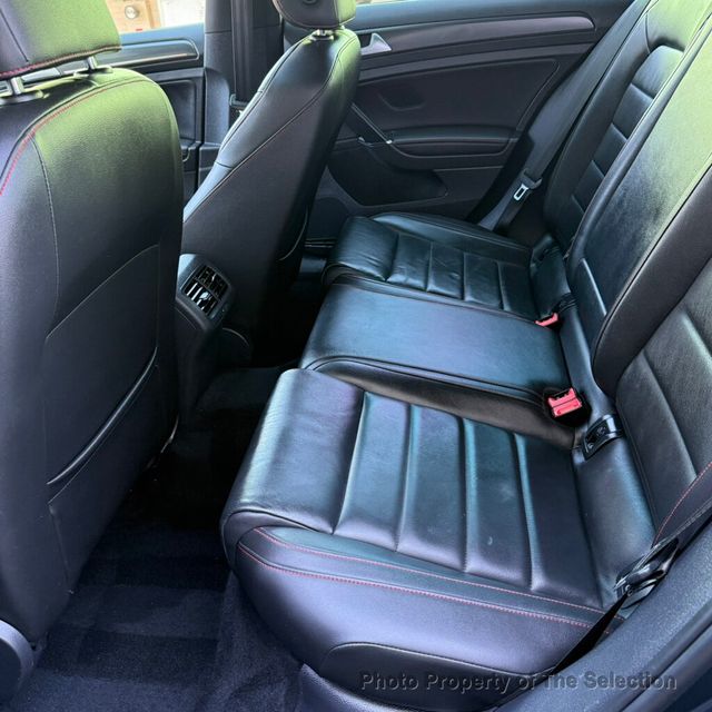 2019 Volkswagen Golf GTI 2.0T SE DSG W/CRASH RESPONSE SYSTEM, LEATHER, BLINDSPOT  - 22996236 - 39