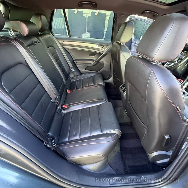 2019 Volkswagen Golf GTI 2.0T SE DSG W/CRASH RESPONSE SYSTEM, LEATHER, BLINDSPOT  - 22996236 - 41