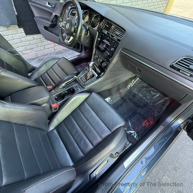 2019 Volkswagen Golf GTI 2.0T SE DSG W/CRASH RESPONSE SYSTEM, LEATHER, BLINDSPOT  - 22996236 - 42