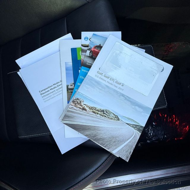 2019 Volkswagen Golf GTI 2.0T SE DSG W/CRASH RESPONSE SYSTEM, LEATHER, BLINDSPOT  - 22996236 - 45