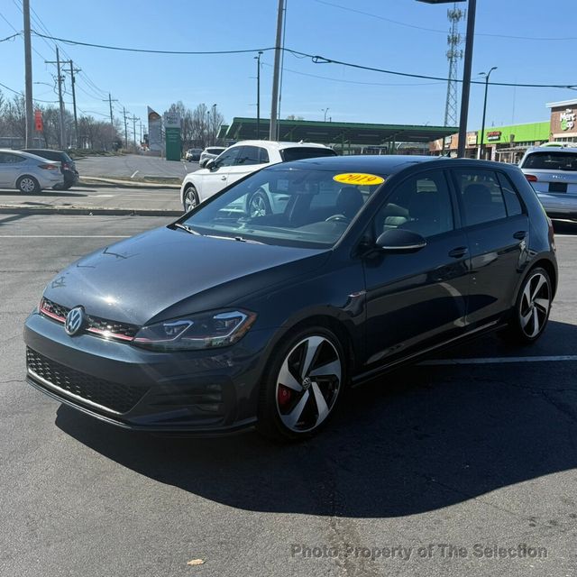 2019 Volkswagen Golf GTI 2.0T SE DSG W/CRASH RESPONSE SYSTEM, LEATHER, BLINDSPOT  - 22996236 - 6