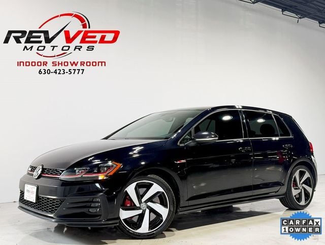 2019 Volkswagen Golf GTI 2.0T SE Manual - 22915702 - 0