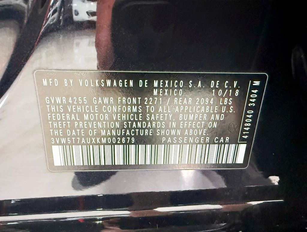 2019 Volkswagen Golf GTI 2.0T SE Manual - 22915702 - 38