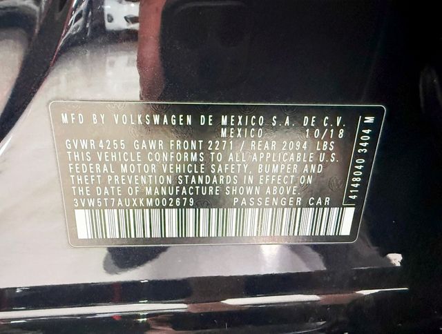2019 Volkswagen Golf GTI 2.0T SE Manual - 22915702 - 38