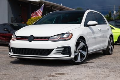 2019 Volkswagen Golf GTI