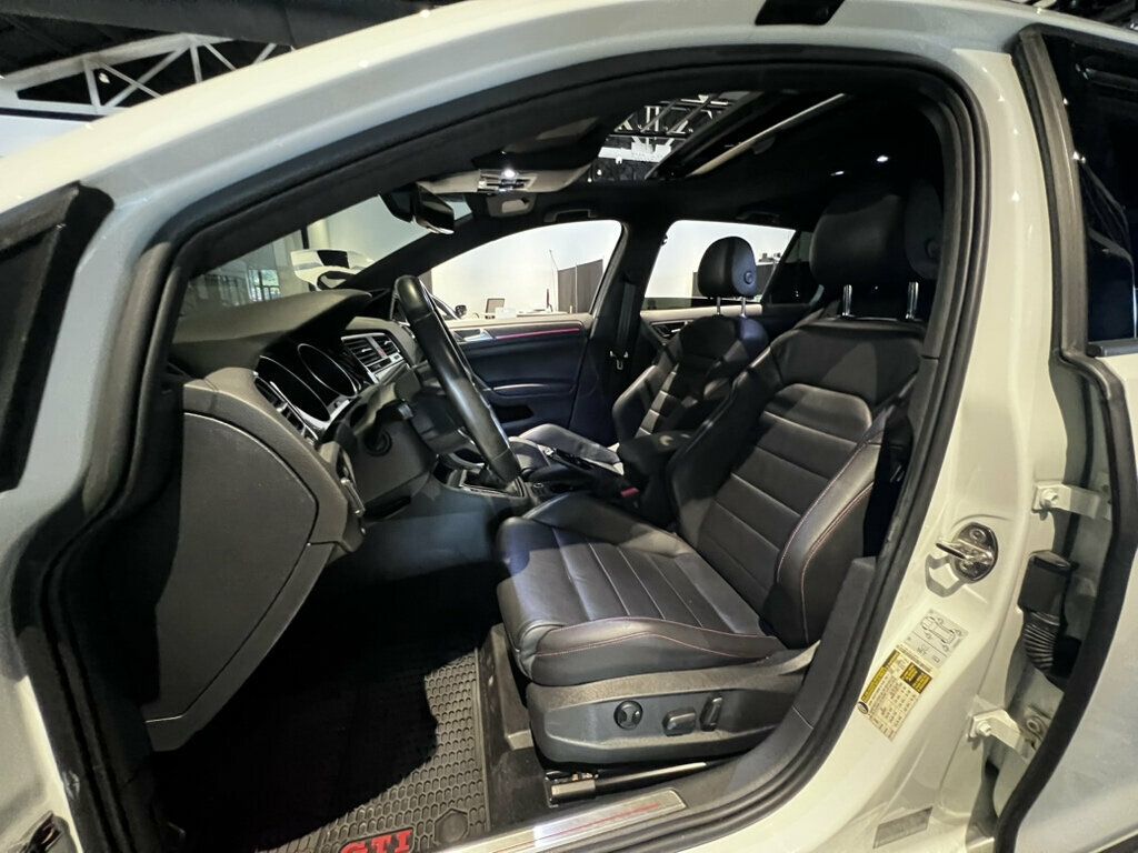 2019 Volkswagen Golf GTI LocalTrade/GTI-Autobahn/6-SpeedManual/HeatedLeatherSeats/NAV - 23066767 - 10