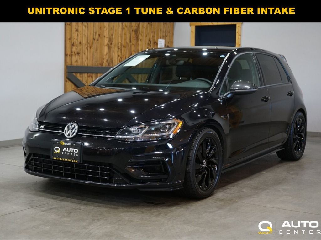 2019 Used Volkswagen Golf R 2.0T DSG w/DCC/Nav at Quality Auto Center  Serving Seattle, Lynnwood, and Everett, WA, IID 22252168