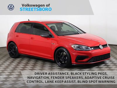 2019 Volkswagen Golf R - WVWVA7AUXKW106310