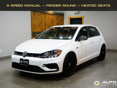 2019 Volkswagen Golf R - WVWWA7AU9KW185277