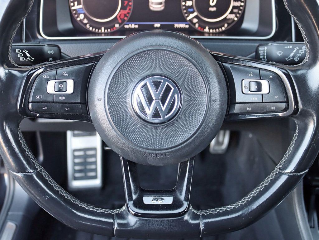 2019 Volkswagen Golf R 2.0T Manual w/DCC/Nav - 22945428 - 11