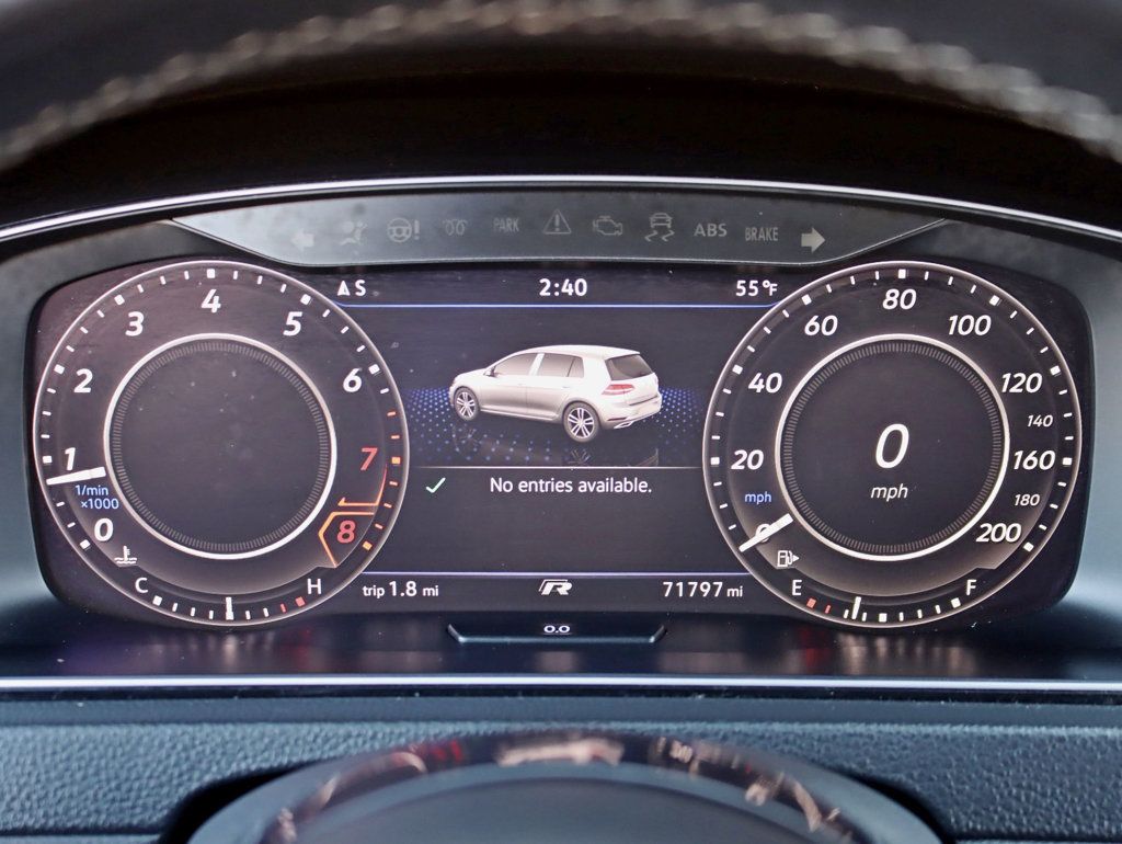 2019 Volkswagen Golf R 2.0T Manual w/DCC/Nav - 22945428 - 12