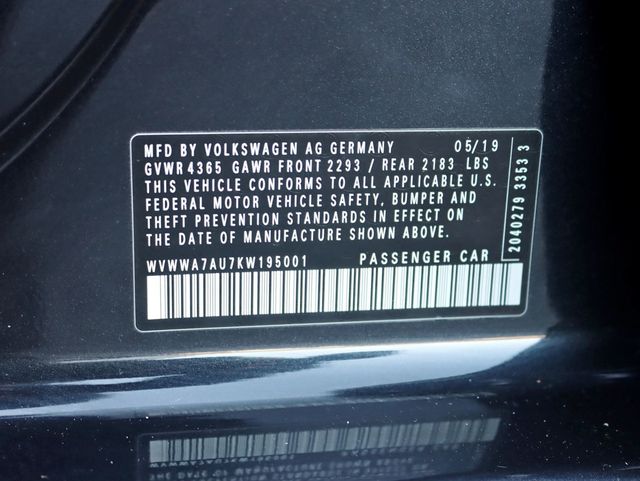 2019 Volkswagen Golf R 2.0T Manual w/DCC/Nav - 22945428 - 34