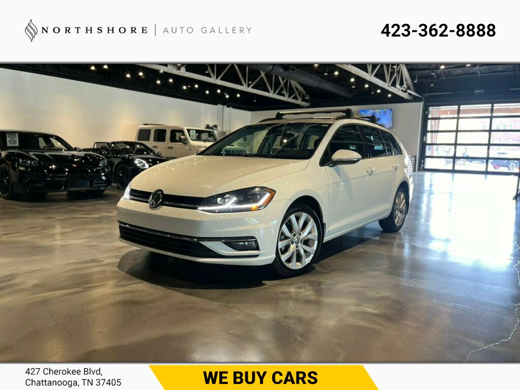 2019 Volkswagen Golf SportWagen LocalTrade/SportWagen/BackUpCam/PanoRoof/HtdSeats/AppleCarplay - 22634198 - 0