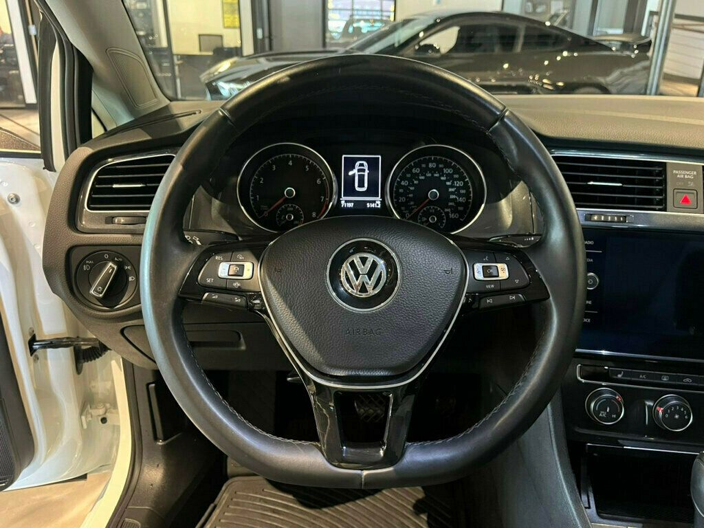 2019 Volkswagen Golf SportWagen LocalTrade/SportWagen/BackUpCam/PanoRoof/HtdSeats/AppleCarplay - 22634198 - 9