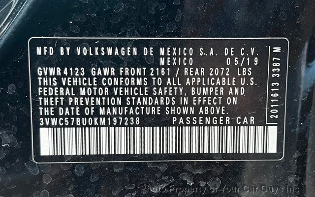 2019 Volkswagen Jetta  - 23038631 - 20