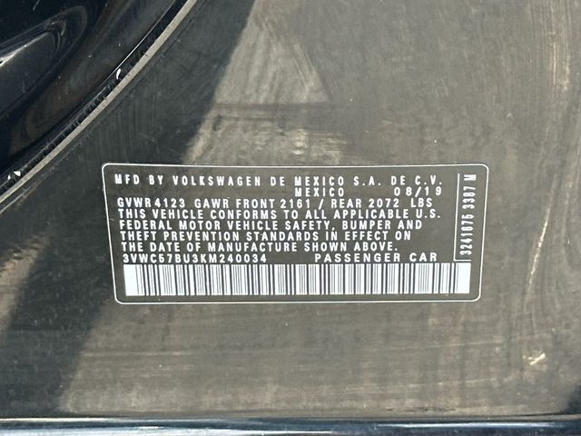 2019 Volkswagen Jetta 1.4T S - 23026315 - 20