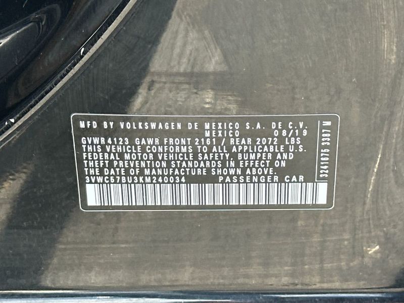 2019 Volkswagen Jetta 1.4T S - 23026315 - 20