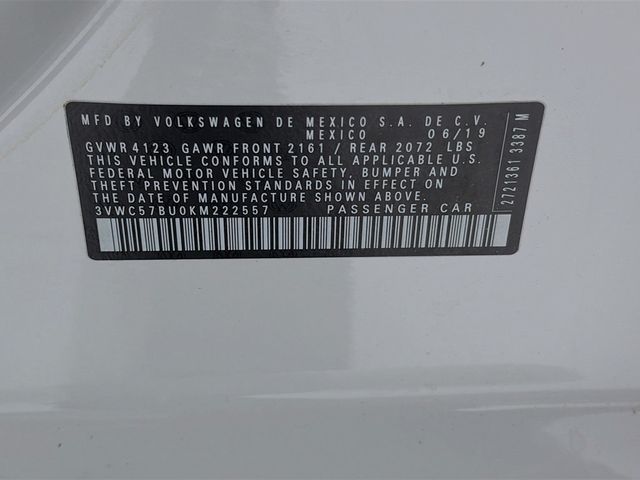 2019 Volkswagen Jetta 1.4T S Automatic - 23015873 - 29