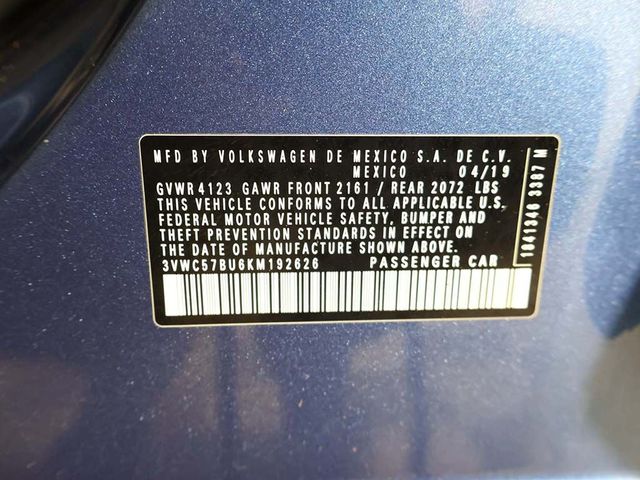 2019 Volkswagen Jetta 1.4T SE - 23028856 - 47