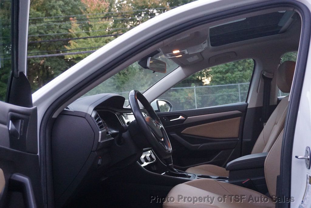 2019 Volkswagen Jetta 1.4T SE Automatic CARPLAY REAR CAMERA PANO ROOF HEATED SEATS  - 22930574 - 10