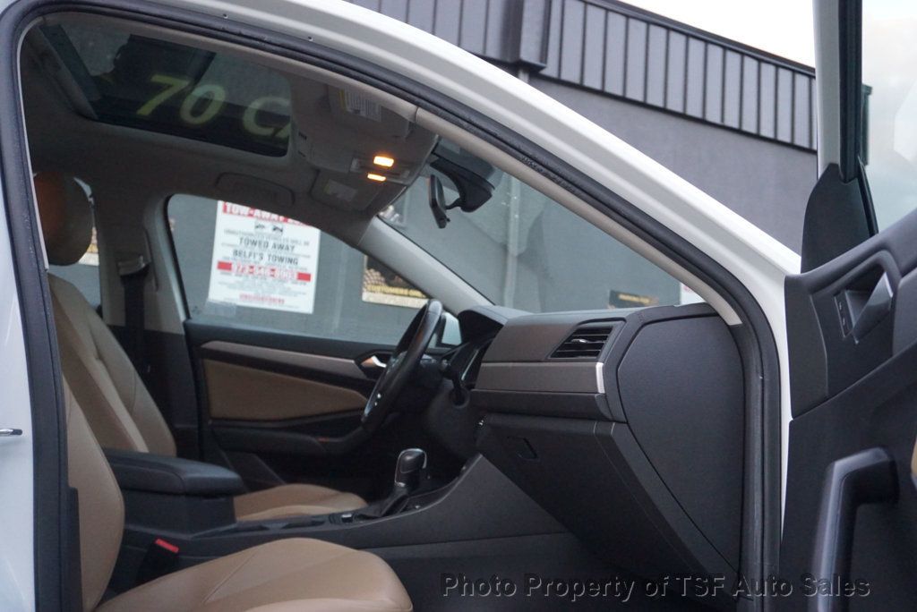 2019 Volkswagen Jetta 1.4T SE Automatic CARPLAY REAR CAMERA PANO ROOF HEATED SEATS  - 22930574 - 11