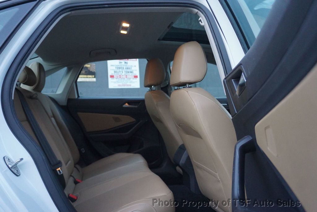 2019 Volkswagen Jetta 1.4T SE Automatic CARPLAY REAR CAMERA PANO ROOF HEATED SEATS  - 22930574 - 15