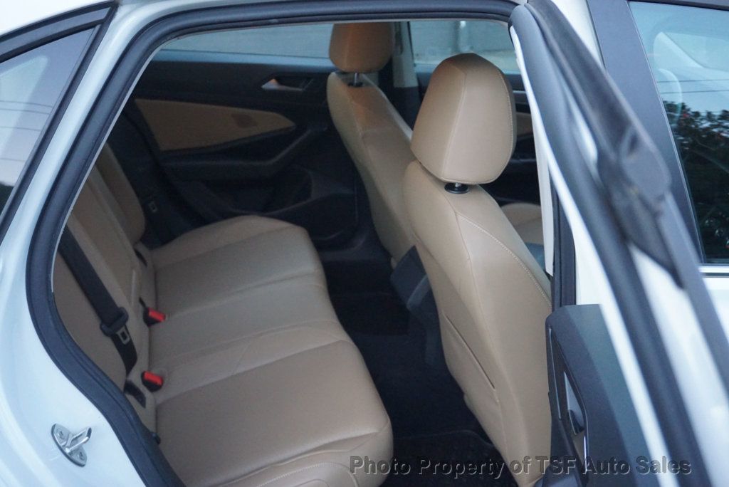 2019 Volkswagen Jetta 1.4T SE Automatic CARPLAY REAR CAMERA PANO ROOF HEATED SEATS  - 22930574 - 17