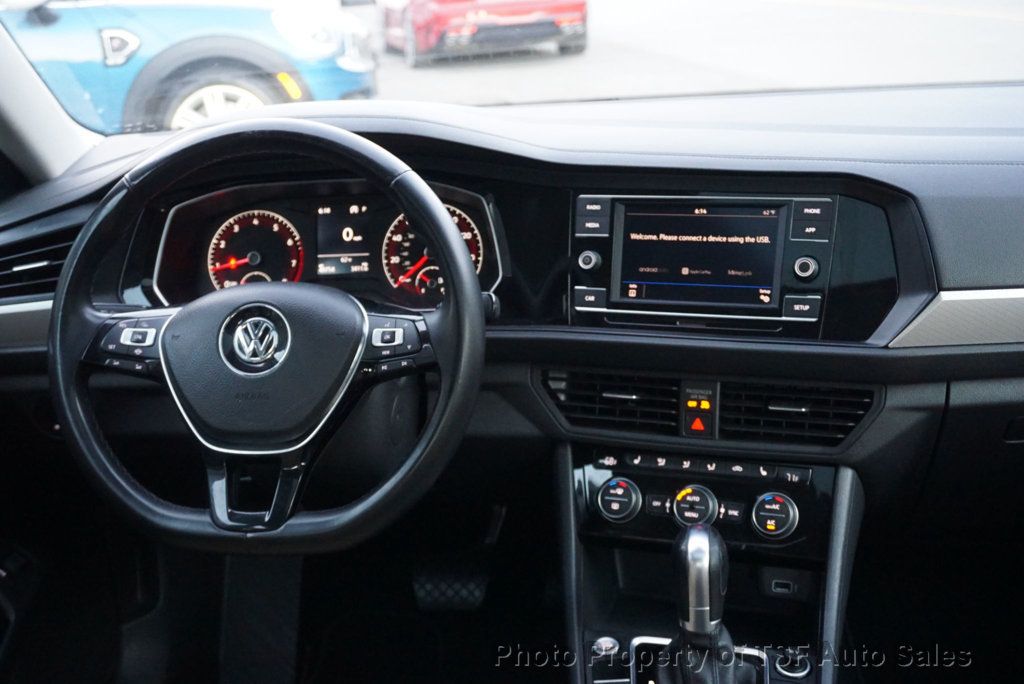 2019 Volkswagen Jetta 1.4T SE Automatic CARPLAY REAR CAMERA PANO ROOF HEATED SEATS  - 22930574 - 19