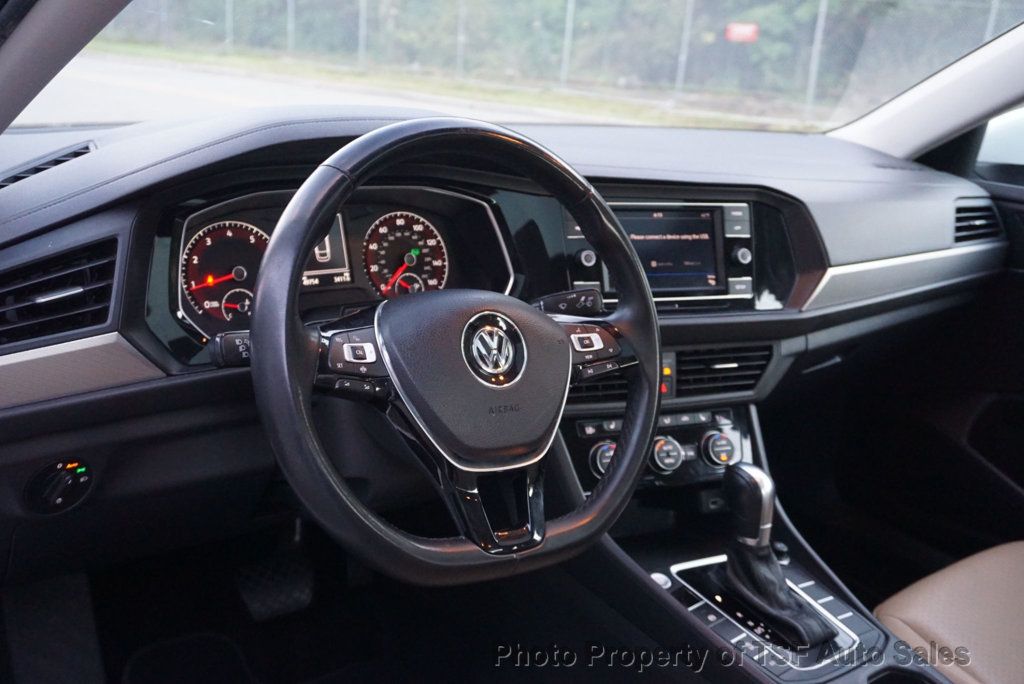 2019 Volkswagen Jetta 1.4T SE Automatic CARPLAY REAR CAMERA PANO ROOF HEATED SEATS  - 22930574 - 20