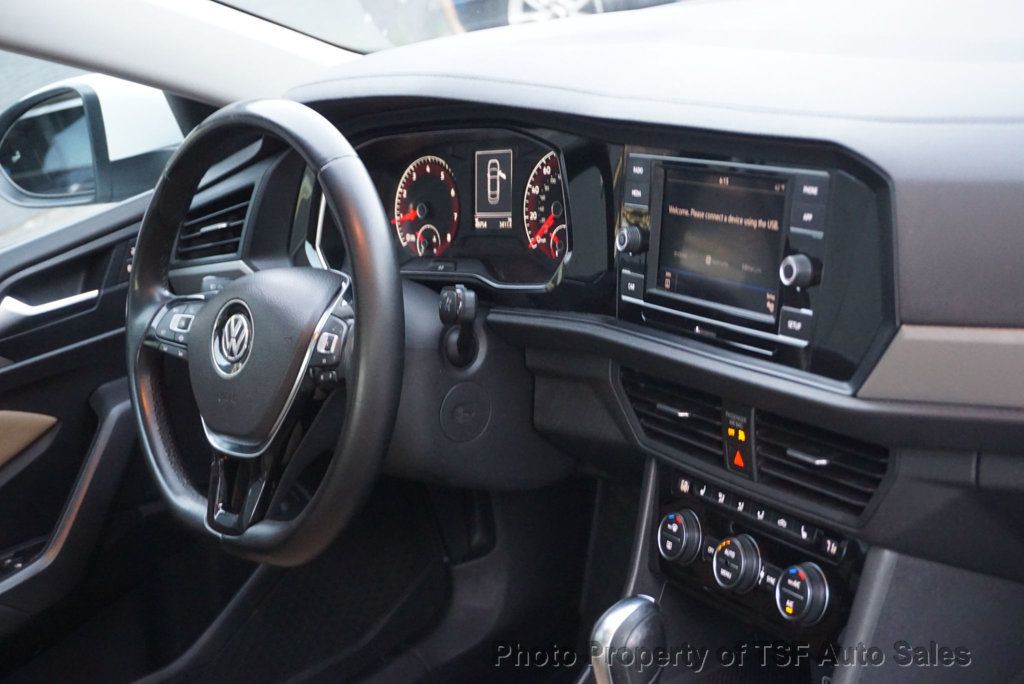 2019 Volkswagen Jetta 1.4T SE Automatic CARPLAY REAR CAMERA PANO ROOF HEATED SEATS  - 22930574 - 21