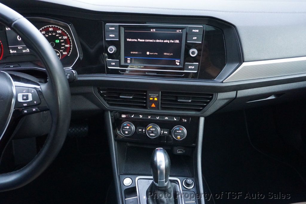 2019 Volkswagen Jetta 1.4T SE Automatic CARPLAY REAR CAMERA PANO ROOF HEATED SEATS  - 22930574 - 22