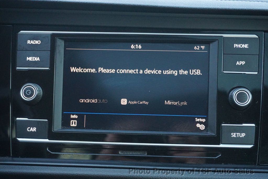 2019 Volkswagen Jetta 1.4T SE Automatic CARPLAY REAR CAMERA PANO ROOF HEATED SEATS  - 22930574 - 23