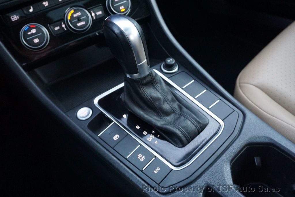 2019 Volkswagen Jetta 1.4T SE Automatic CARPLAY REAR CAMERA PANO ROOF HEATED SEATS  - 22930574 - 30