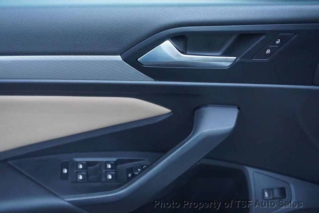 2019 Volkswagen Jetta 1.4T SE Automatic CARPLAY REAR CAMERA PANO ROOF HEATED SEATS  - 22930574 - 32