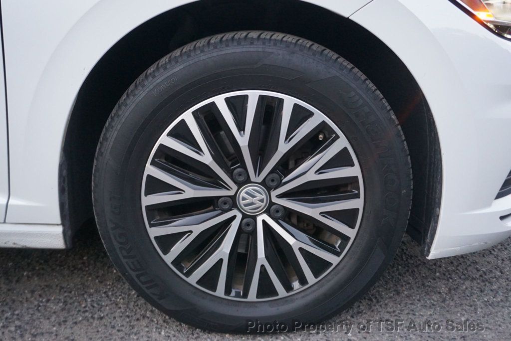 2019 Volkswagen Jetta 1.4T SE Automatic CARPLAY REAR CAMERA PANO ROOF HEATED SEATS  - 22930574 - 34