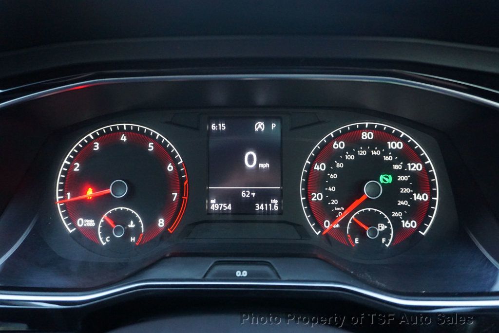 2019 Volkswagen Jetta 1.4T SE Automatic CARPLAY REAR CAMERA PANO ROOF HEATED SEATS  - 22930574 - 35