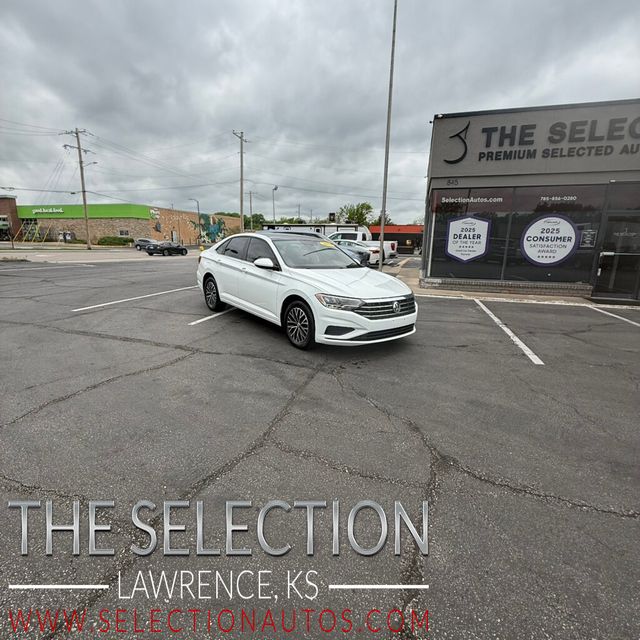 2019 Volkswagen Jetta 1.4T SE AUTOMATIC W/DRIVER ASSISTANCE, APPLE CARPLAY ANDROID AUD - 23013800 - 0