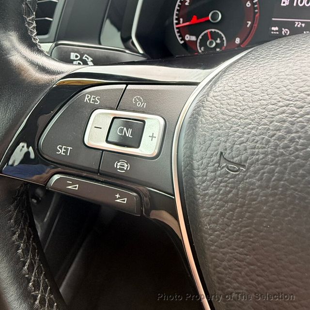 2019 Volkswagen Jetta 1.4T SE AUTOMATIC W/DRIVER ASSISTANCE, APPLE CARPLAY ANDROID AUD - 23013800 - 27