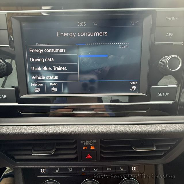 2019 Volkswagen Jetta 1.4T SE AUTOMATIC W/DRIVER ASSISTANCE, APPLE CARPLAY ANDROID AUD - 23013800 - 31