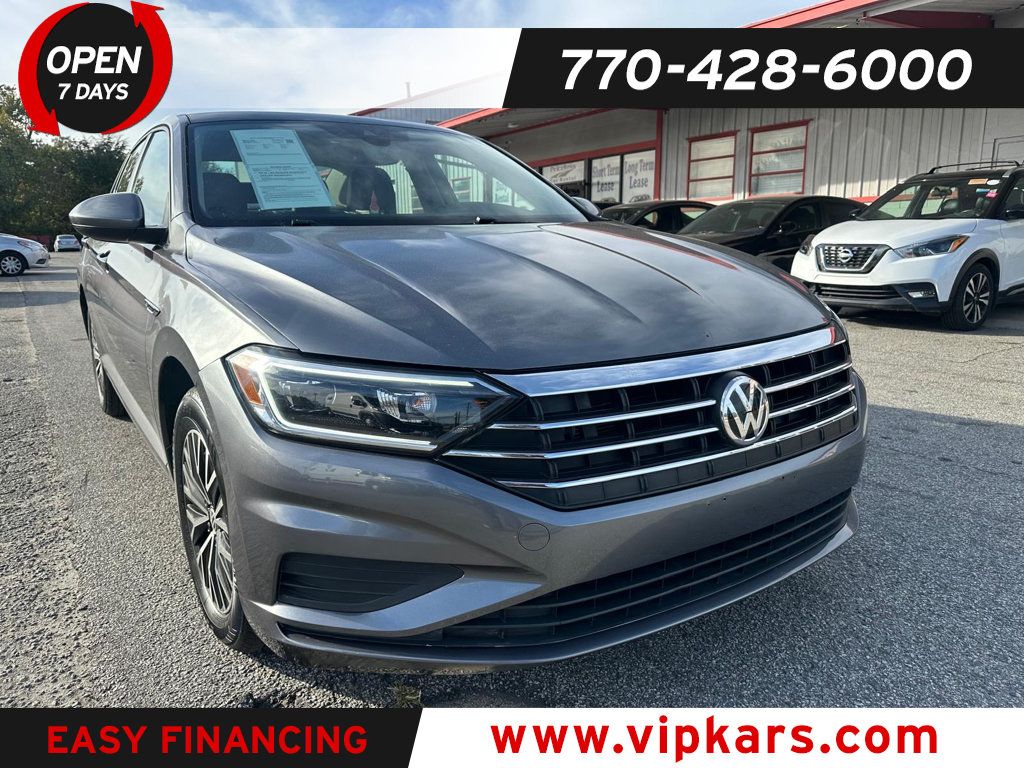 2019 Volkswagen Jetta 1.4T SEL Automatic - 22936559 - 0