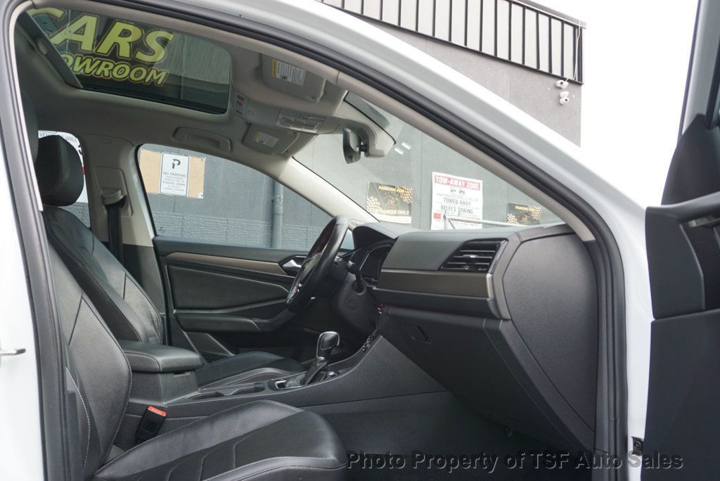 2019 Volkswagen Jetta 1.4T SEL Premium Automatic CARPLAY NAVI REAR CAM  - 22984690 - 11