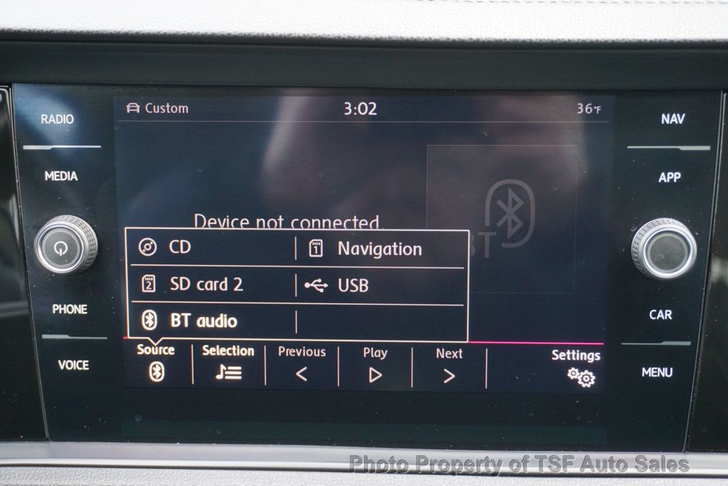 2019 Volkswagen Jetta 1.4T SEL Premium Automatic CARPLAY NAVI REAR CAM  - 22984690 - 21