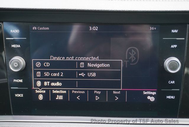 2019 Volkswagen Jetta 1.4T SEL Premium Automatic CARPLAY NAVI REAR CAM  - 22984690 - 21