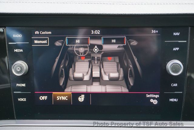 2019 Volkswagen Jetta 1.4T SEL Premium Automatic CARPLAY NAVI REAR CAM  - 22984690 - 23
