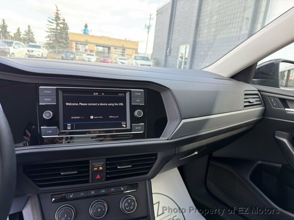 2019 Volkswagen Jetta ONE OWNER-ONLY 70366 KMS! CERTIFIED - 23081949 - 22