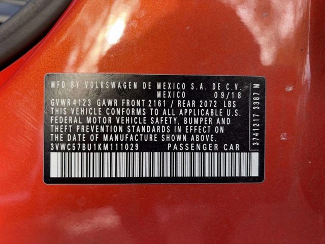 2019 Volkswagen Jetta R Line 4dr Sedan - 22944642 - 42