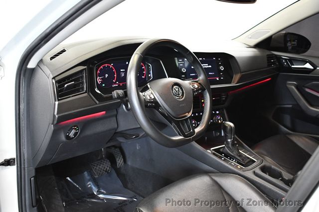 2019 Volkswagen Jetta SEL PREMIUM - 23055430 - 4